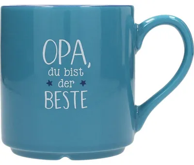 Immagine prodotto di Tazza preferita con manico e frase, 300 ml - Nonno, sei il migliore