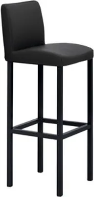 Produktbild von Barstuhl Mayer Sitzmöbel 1164 40 x 45 x 109 cm Stahl schwarz/anthrazit