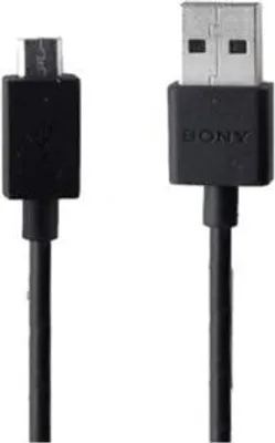 Produktbild von Sony Micro USB Datenkabel UCB16 schwarz