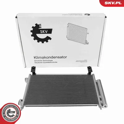 Produktbild von ESEN SKV 86SKV255 Kondensator Klimaanlage Klimakondensator für CHEVROLET MATIZ (M200, M250) +Trockner