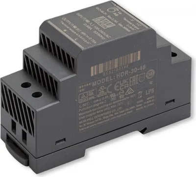 Zdjęcie produktu dla Mean Well HDR-30 Szyna DIN SNT 36W 48V/0.75A