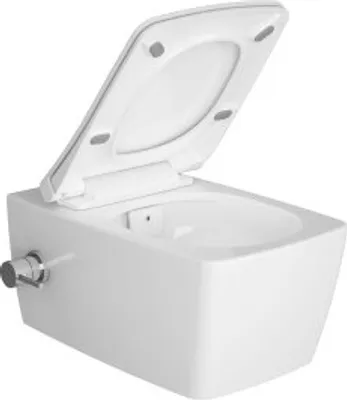 Produktbild von VITRA 7672B003-6204 Wand-WC-Set Aquacare Metropole