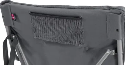 Produktbild von Outwell Alder Lake, 120 kg, Campingstuhl, 4 Bein(e), 5 kg, Polyester, Stahl, Grau