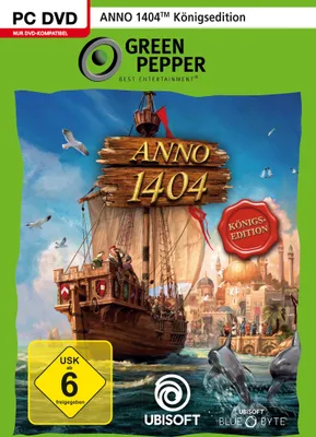 Produktbild von Anno 1404 Königsedition - PC