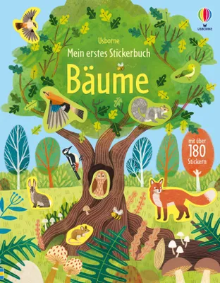 Produktbild von Mein erstes Stickerbuch: Bäume
