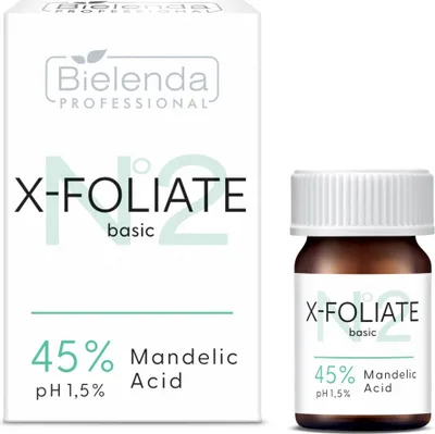 Zdjęcie produktu dla Bielenda Professional X-Foliate Basic Kwas migdałowy 45%, 5 ml