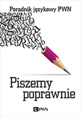 Zdjęcie produktu dla Piszemy poprawnie