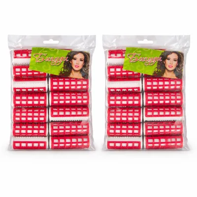 Produktbild von 2st.Thermo Lockenwickler Wickler Thermolockenwickler Termobigudi Set .