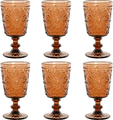Obrázek produktu pro Sada sklenic Home ESPRIT crystal 8,5 x 8,5 x 16,3 cm (6 kusů)