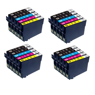 Produktbild von Tisanto 20x DRUCKER PATRONE kompatibel zu Epson XP-235 245 247 330 332 335 342 345 432 435 442 445