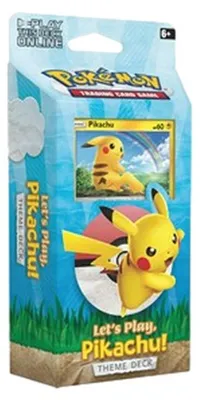 Produktbild von Pokemon Let's Play, Pikachu Theme Deck