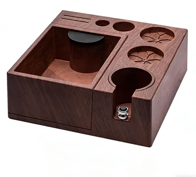 Immagine prodotto di Tamperstation per baristi - Distributore universale per caffè espresso