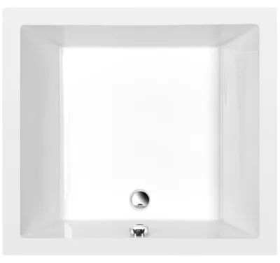 Produktbild von DEEP Duschwanne 100x90x26cm, tief, weiß