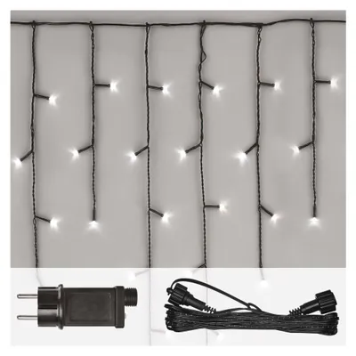 Produktbild von EMOS Connect System Basis Set Standard, 2,5m Eisregen Weihnachtslichterkette + 5