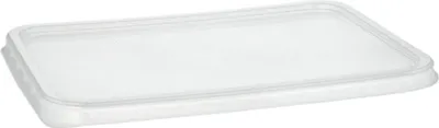 Immagine prodotto di 50 coperchi per tazze da imballaggio, PP 0,7 cm x 18,6 cm x 13,3 cm trasparente