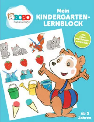 Image de Bobo le loir - Bloc d'apprentissage