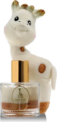 Image de Sophie La Girafe Eau de Toilette pour enfants 50 ml