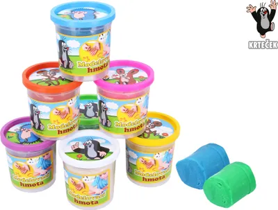 Obrázek produktu pro Modelína Doh Krtek 140 g