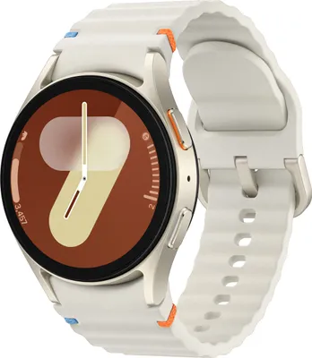 Produktbild von Samsung Galaxy Watch 7 Smartwatch 40mm Grün, Aluminium – mit Galaxy AI, BioActive Sensor, Dual GPS, Sturzerkennung, Gesundheits- & Fitness-Tracking, Exynos W1000, 32 GB, für Android 11+