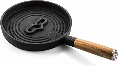 Produktbild von 6 Servierpfanne 18 cm – geschmiedet