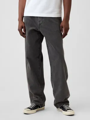 Produktbild von Gap Jeans Baggy Fit für Herren aus authentischem, festem Denim, Größe 33X30