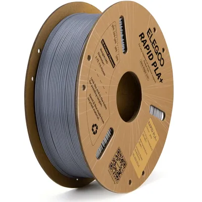 Obrázek produktu pro ELEGOO RAPID PLA+ 1.75, 1kg, šedá