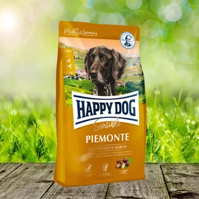Produktbild von Happy Dog Sensible Piemonte 2 x 10 kg
