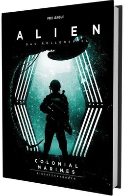Productafbeelding van ALIEN: Das Rollenspiel - Colonial Marines Einsatzhandbuch