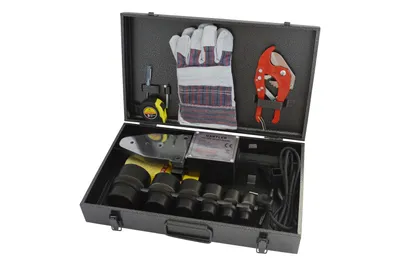 Produktbild von Muffenschweißgerät 1500W Set mit Zubehör | Sanitärwerkzeug
