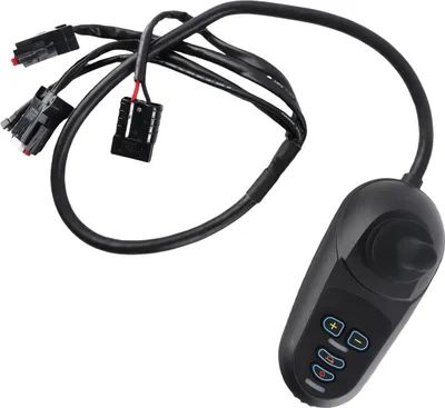 Image de Contrôleur de fauteuil roulant électrique Joystick de remplacement Accessoires universels Moteur brossé intelligent 50A DC24V