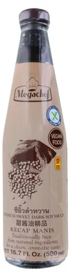 Image de Megachef Ketjap Manis 500 ml – Sauce soja sucrée, aromatique et polyvalente