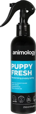 Produktbild von Animology Welpen Körperspray Fresh Deodorising Puppy Spray 250 ml