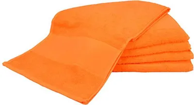 Immagine prodotto di A&R 703.50 | PrintMe Sport Towel / 30 x 140 cm - Colore: Arancione - Dimensioni: 30 x 140 cm