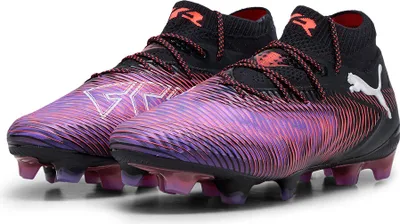Image de Puma 108380 Future 8 Ultimate Fg Chaussures de football Noir UE 37 1/2 Noir UE 37 1/2