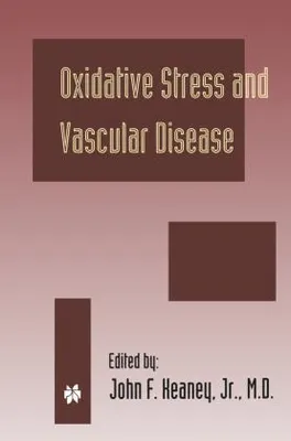 Produktbild von Oxidative Stress and Vascular Disease