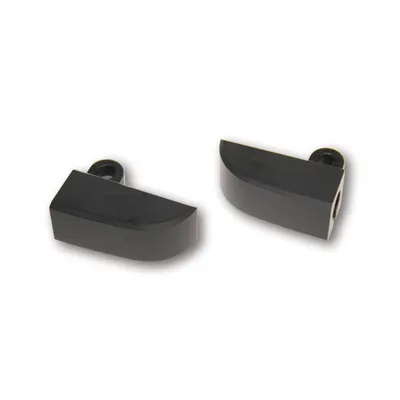 Produktbild von HIGHSIDER pro Blinkerhalter Schwarz (Paar)