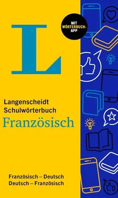 Immagine prodotto di Langenscheidt Schulwörterbuch Französisch