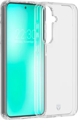 Produktbild von Force Case, Verstärkte Hülle für Samsung Galaxy S24 FE, Transparent