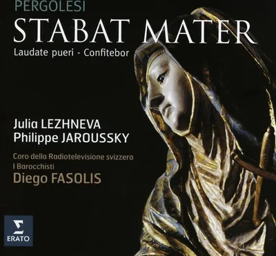 Obrázok produktu pre Giovanni Battista Pergolesi (1710-1736): Stabat Mater - Erato 509993191472 - (CD / Názov: A-G)