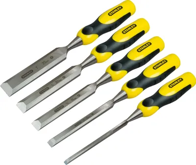 Immagine prodotto di Stanley HTS Stechbeitel Dynagrip, Set 5-tlg