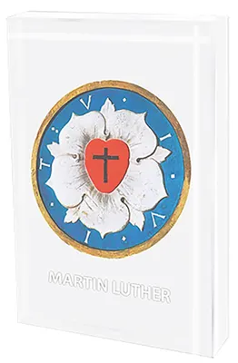 Image de Vitrail "Rose de Luther"