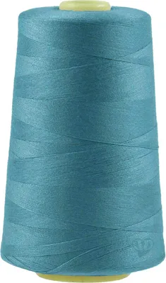 4572m Polyester Overlock blaugrau