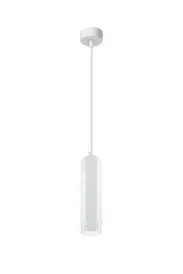 Zdjęcie produktu dla Lampa wisząca TUBA 1X50W GU10 6,3/25 BIAŁY 31-77684 Candellux