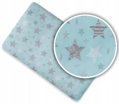 Produktbild von Spannbettlaken für Kinderbett 70x140 cm - 100% Baumwolle -