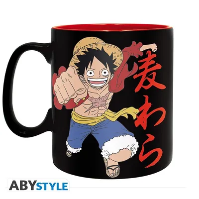 Immagine prodotto di Tazza in Vetroceramica One Piece - Ruffy & Skull