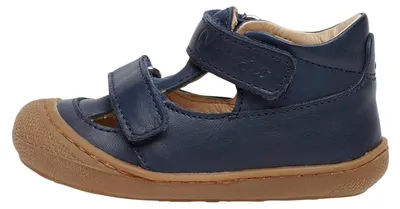 Productafbeelding van Naturino Sandalen, model PUFFY, glad leer, blauw, voor kinderen