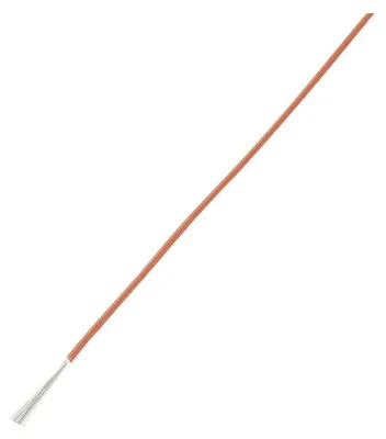 Obrázek produktu pro Flexibilní kabel LiY, průřez 0,5 mm², červený, délka 10 metrů, izolace PVC, měděné vodiče