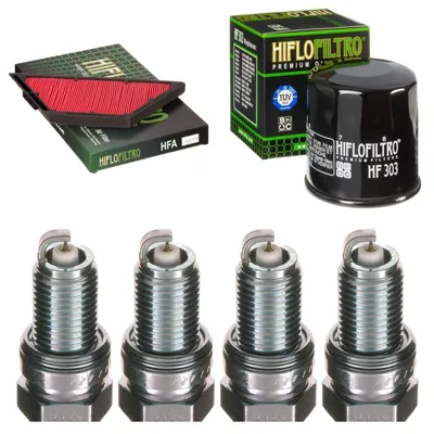 Produktbild von Service-Kit für Kawasaki GTR 1400 E ABS 2015-2017 Luftfilter Ölfilter Zündkerzen von pamoto - Neu