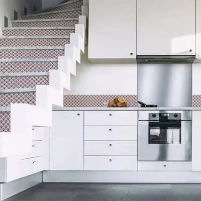 Produktbild von Klebefolie für Treppen Obolus taupe, 20x99cm, 3 Stück