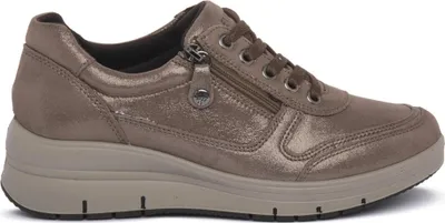 Produktbild von Damen Halbschuhe Braun Grau 8777833